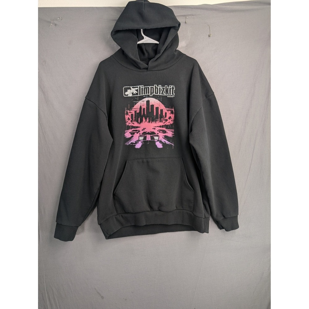 Limp Bizkit Loserville Tour 2024 Hoodie Black 2XL IND420XDC